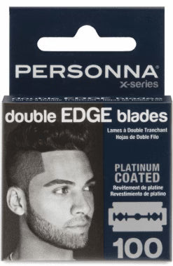 Personna X-Series Platinum Coated Double Edge Razor Blades