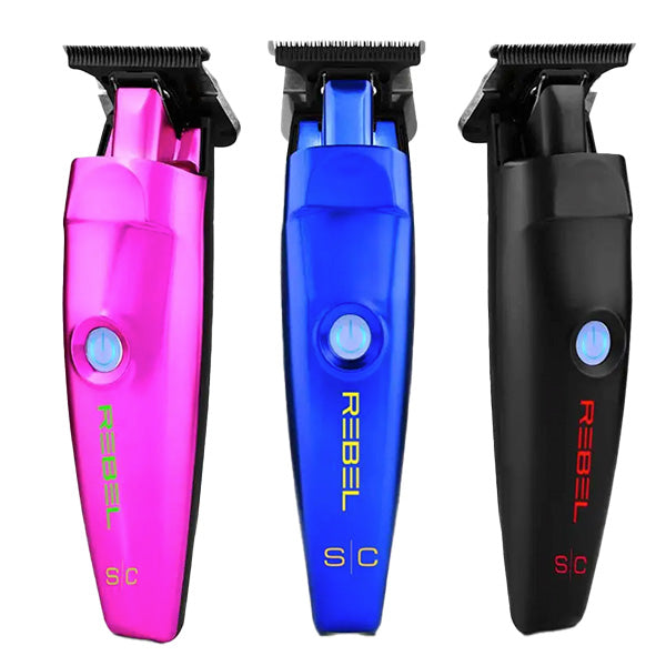 STYLECRAFT REBEL PROFESSIONAL MODULAR SUPER-TORQUE MOTOR CORDLESS HAIR TRIMMER