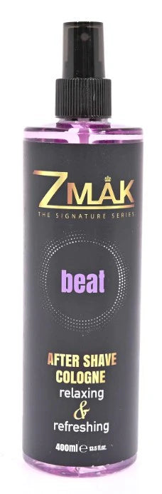 ZMAK After Shave Cologne - Cologne Spray - Beat - 13.5 fl oz.