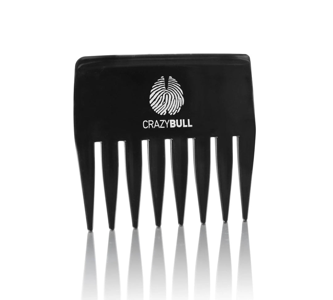 CrazyBull Black Styling Comb