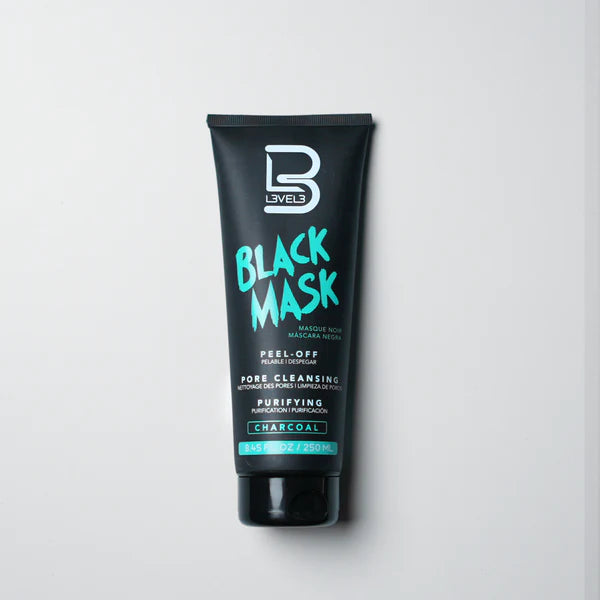 L3VEL3 Black Facial Mask