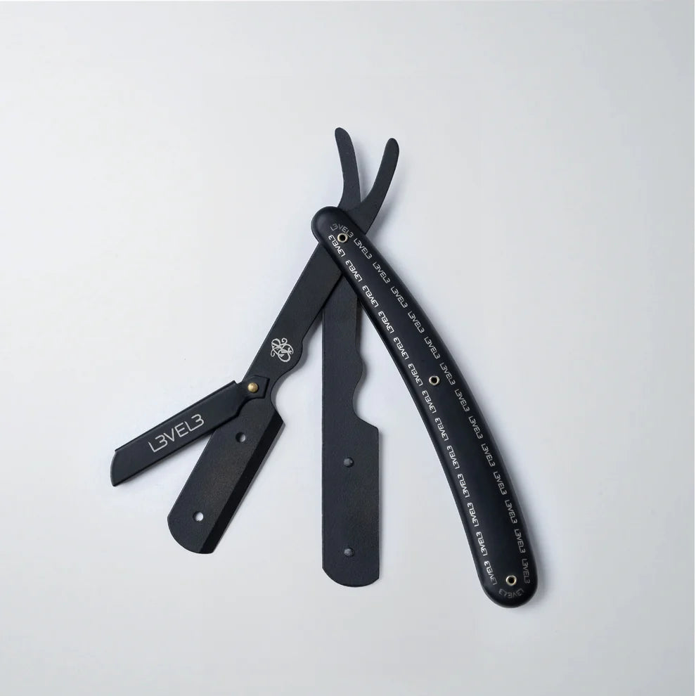 L3VEL3 Butterfly Razor Black