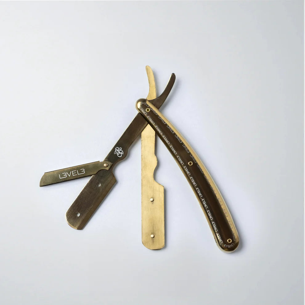 L3VEL3 Butterfly Razor Gold