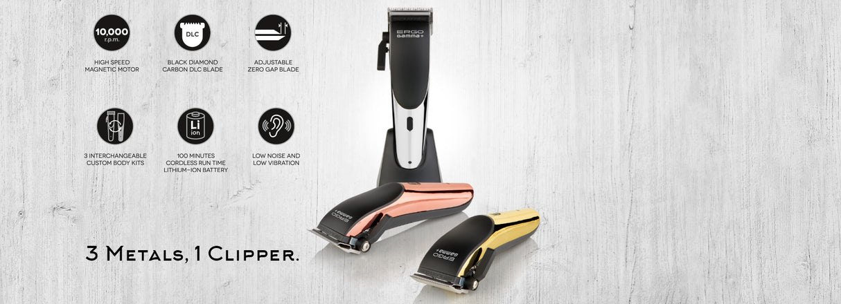 GAMMA+ MAG ERGO LINEAR CLIPPER