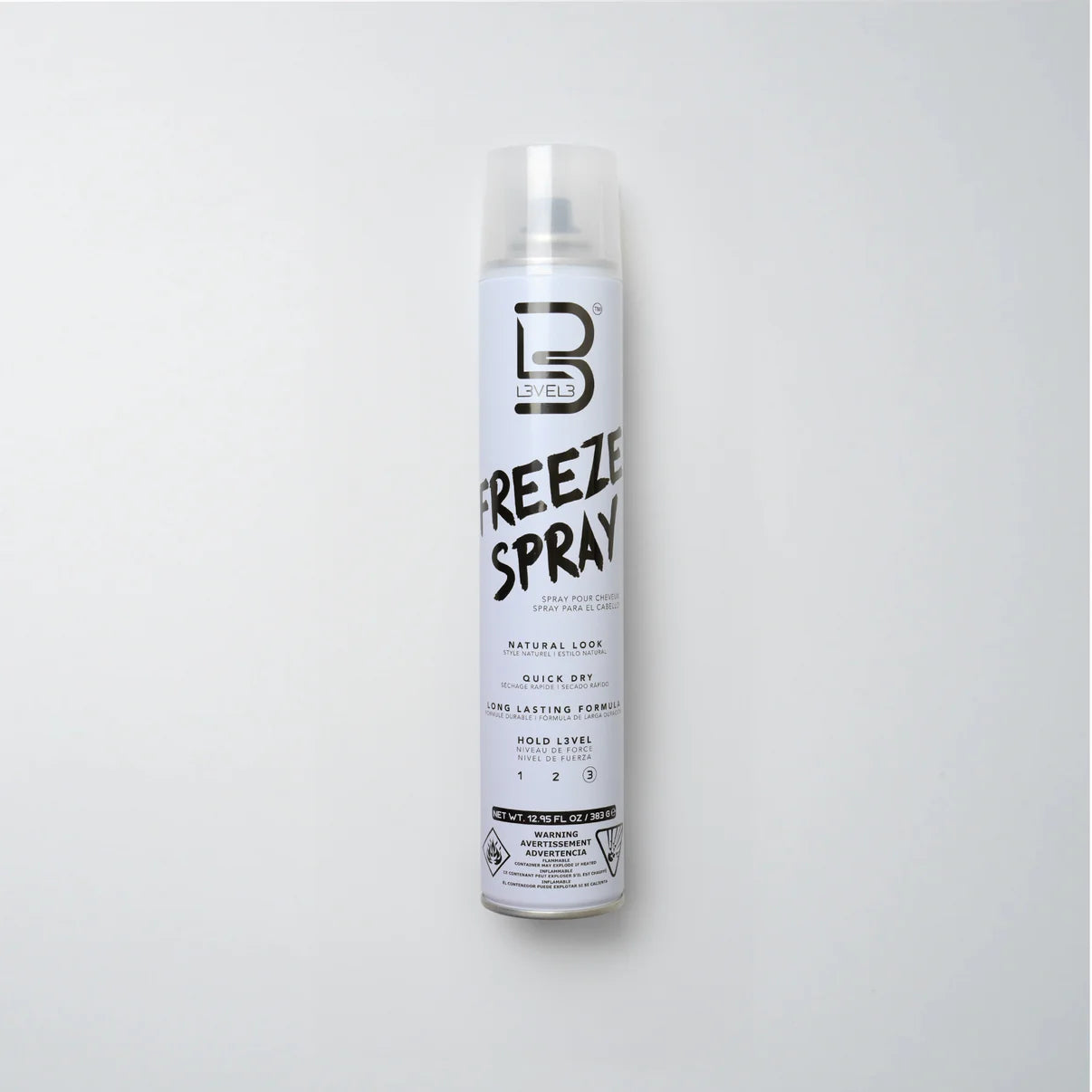 L3VEL3 Freeze Hair Spray