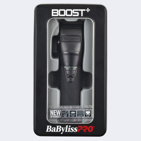 BABYLISSPRO® MATTE BLACK BOOST+ CLIPPER