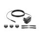 GAMMA+ Connect 3 – Barberhood Charging System, 2 Expansion Cords, Adapter