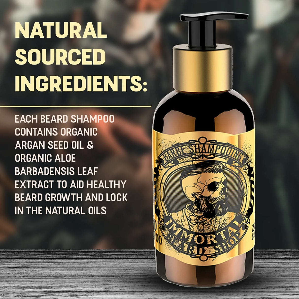 Immortal NYC Beard Shampoo