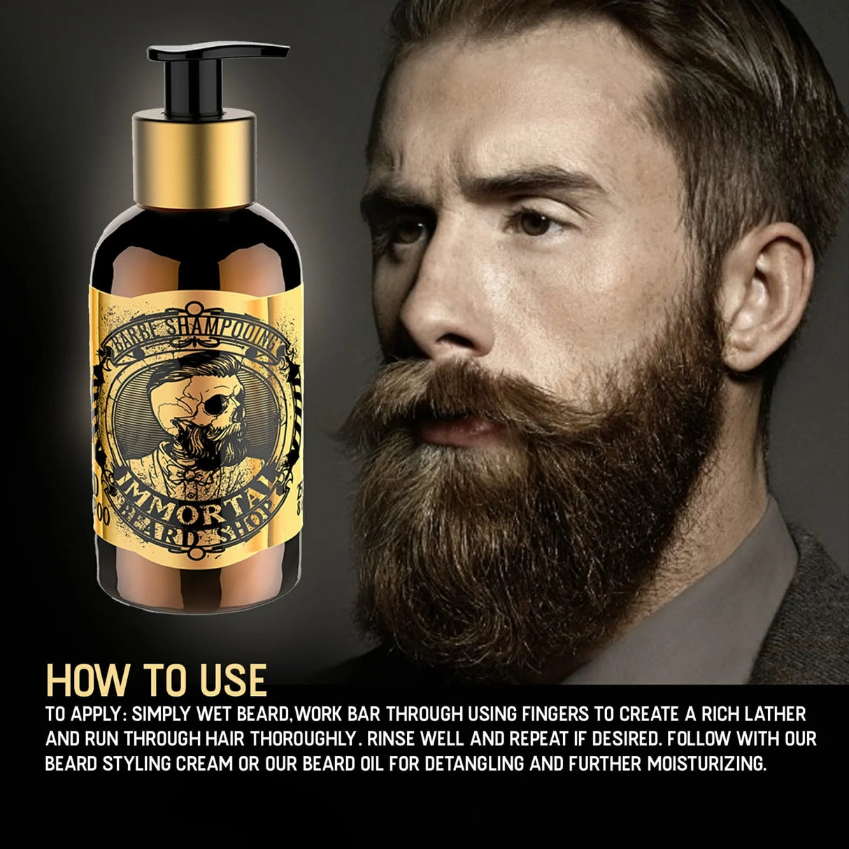 Immortal NYC Beard Shampoo