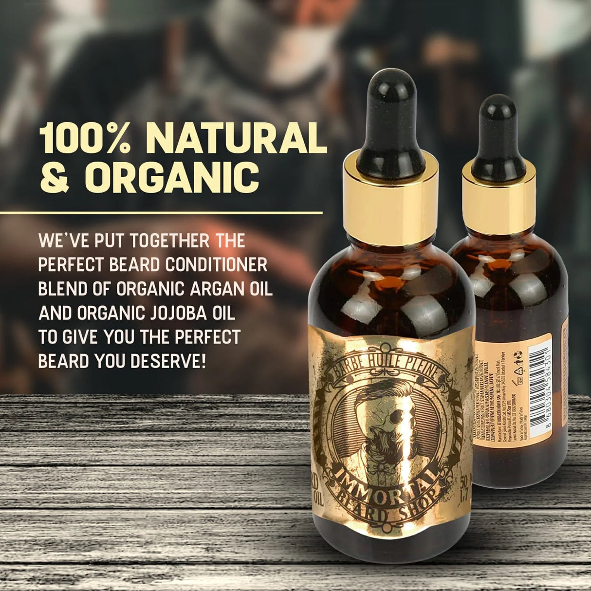 Immortal NYC Beard Full Oil