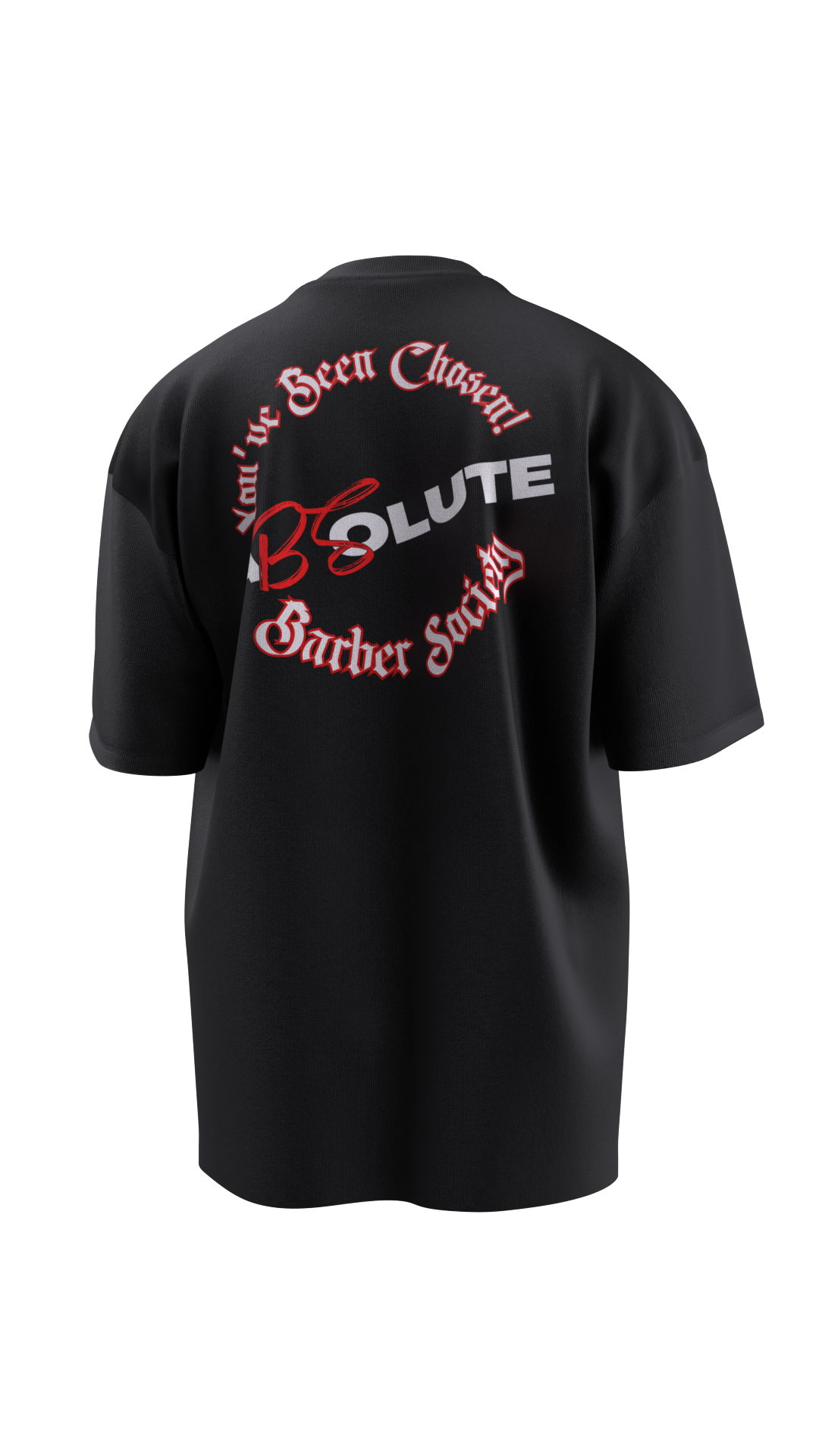 Absolute Barber Society "You've Been Chosen!" Heavyweight Tee