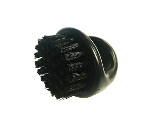 IRVING BLACK SYNTHETIC BRISTLE BRUSH