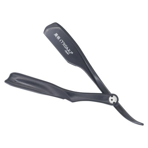 MISAKI CLASSIC JAPANESE fOLDING RAZORS MR-01- BLACK – Absolute Barber ...