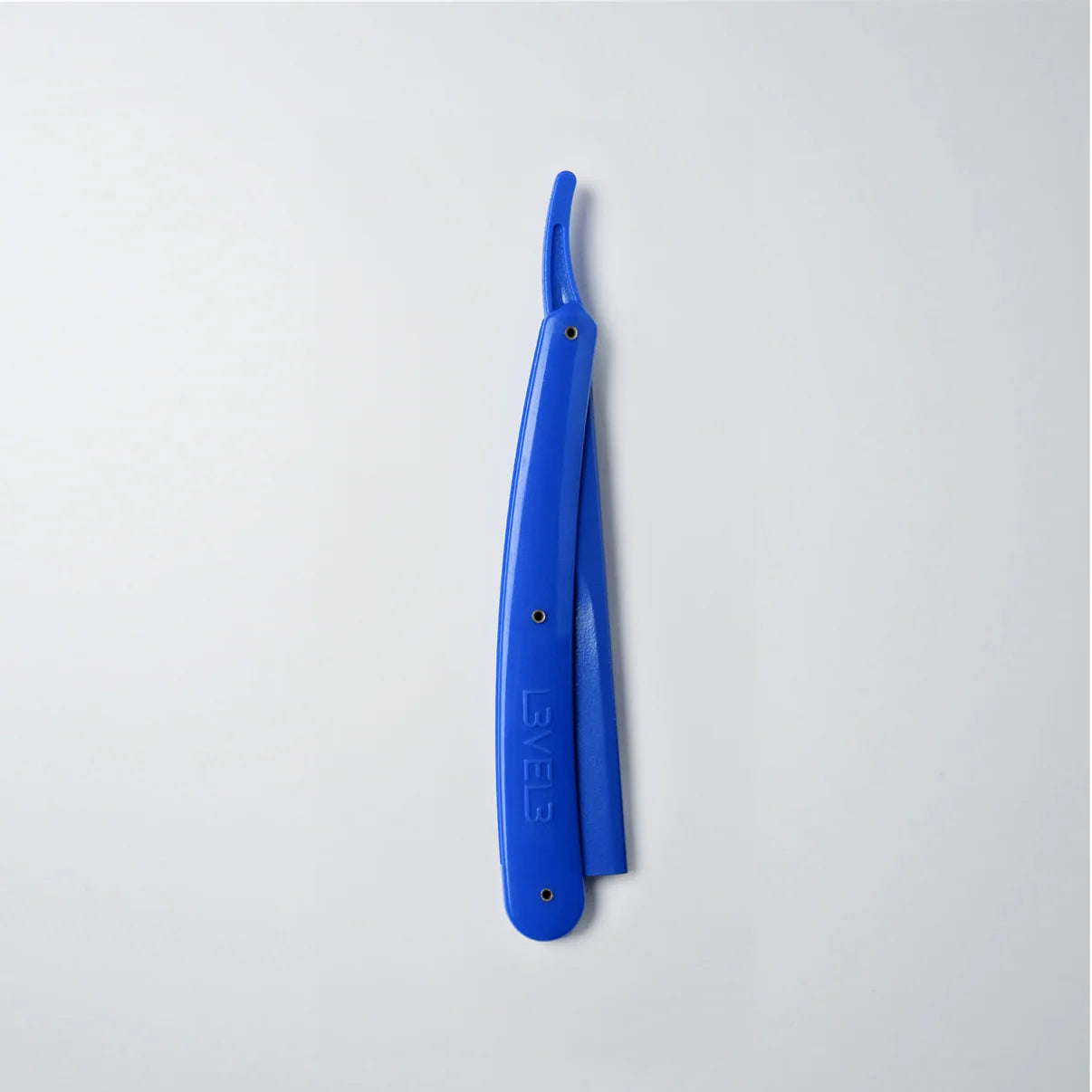 L3VEL3  Straight Razor Holder BLUE