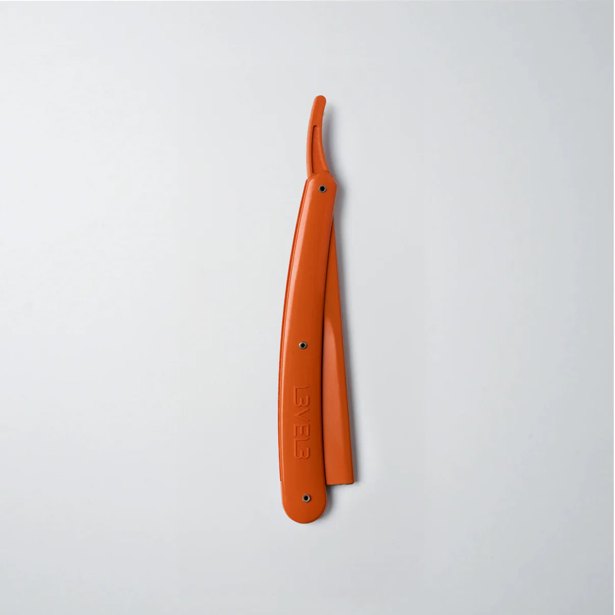 L3VEL3  Straight Razor Holder ORANGE