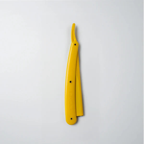 L3VEL3  Straight Razor Holder Yellow