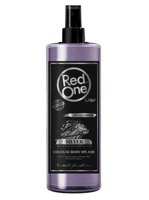 REDONE USA After Shave Cologne Body Splash SILVER