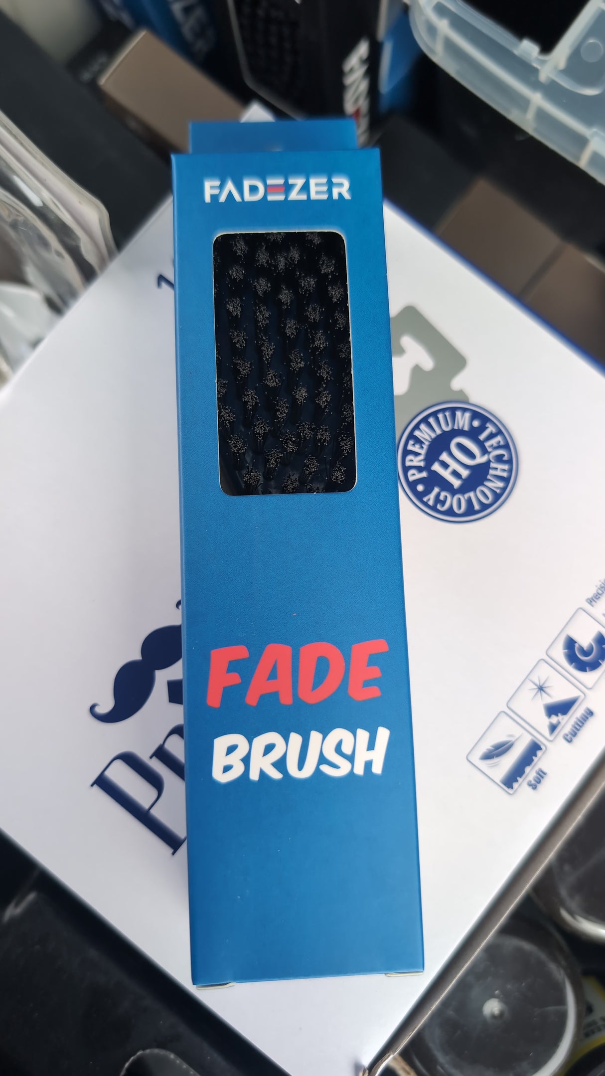 Fadezer Blue Fade Brush