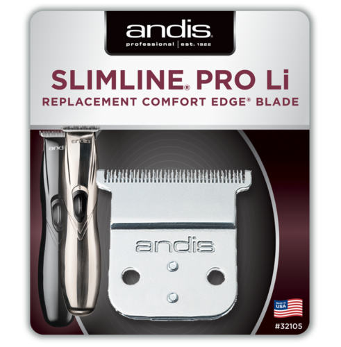 Andis Slimline® Pro Li Trimmer Stainless Steel Replacement Blade