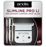 Andis Slimline® Pro Li Trimmer Stainless Steel Replacement Blade