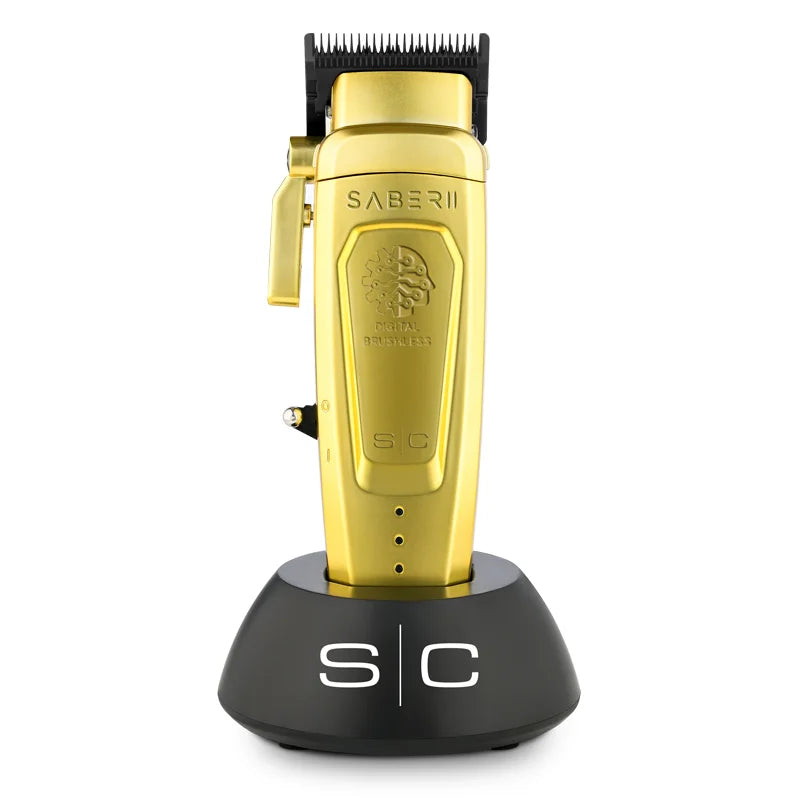 StyleCraft Saber II Clipper - Gold