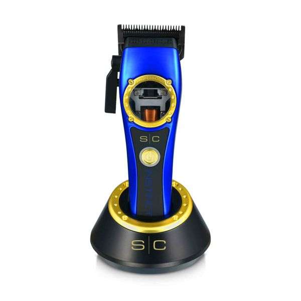 STYLECRAFT INSTINCT PROFESSIONAL VECTOR MOTOR CORDLESS HAIR CLIPPER WITH INTUITIVE TORQUE CONTROL