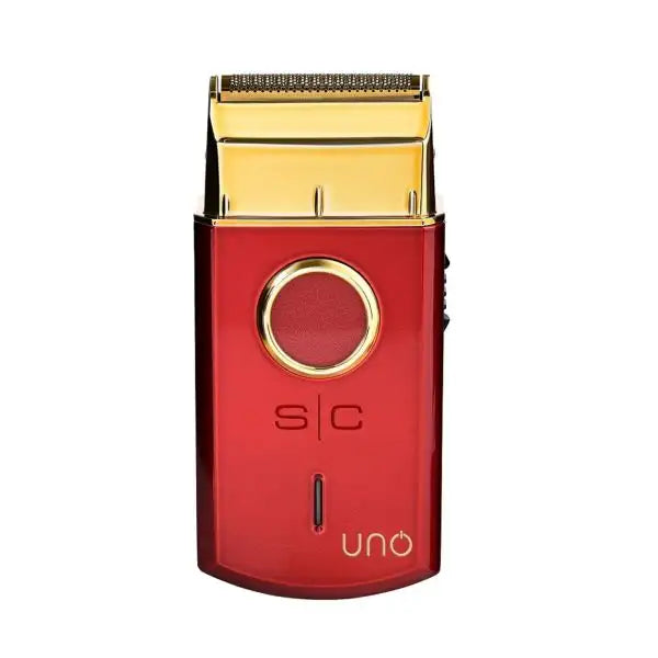 STYLECRAFT UNO - MINI SINGLE FOIL SHAVER RED