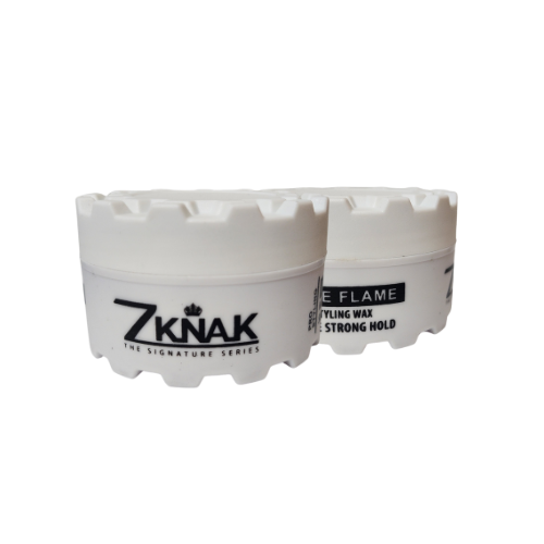 ZKNAK Hair Wax for Men and Women - Strong Hold - Firm Shine no